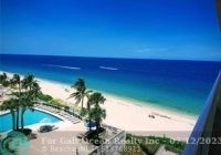 4100 Galt Ocean Dr Unit 611 Fort Lauderdale, Fl. 33308 | F10389044 4100 Galt Ocean Dr Unit 611 Fort Lauderdale, Fl. 33308 | F10389044