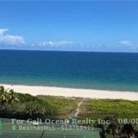 1800 S Ocean Blvd Unit 911 Lauderdale By The Sea, Fl. 33062 | F10374848
